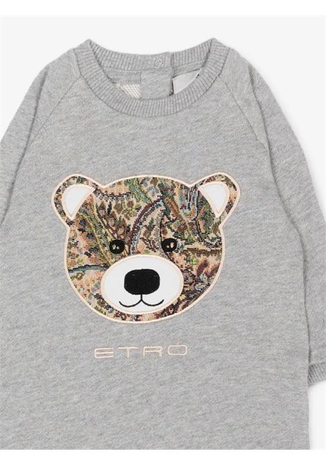 Tutina con logo ETRO KIDS | GZB540 Z3188806